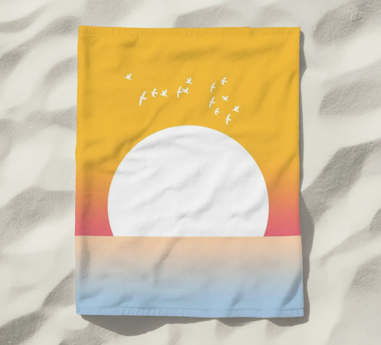 The Gradient Sunset telo mare da BAINAI