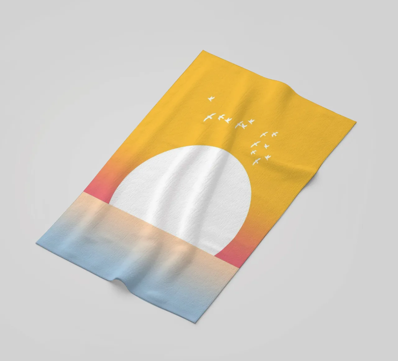 The Gradient Sunset telo mare da BAINAI