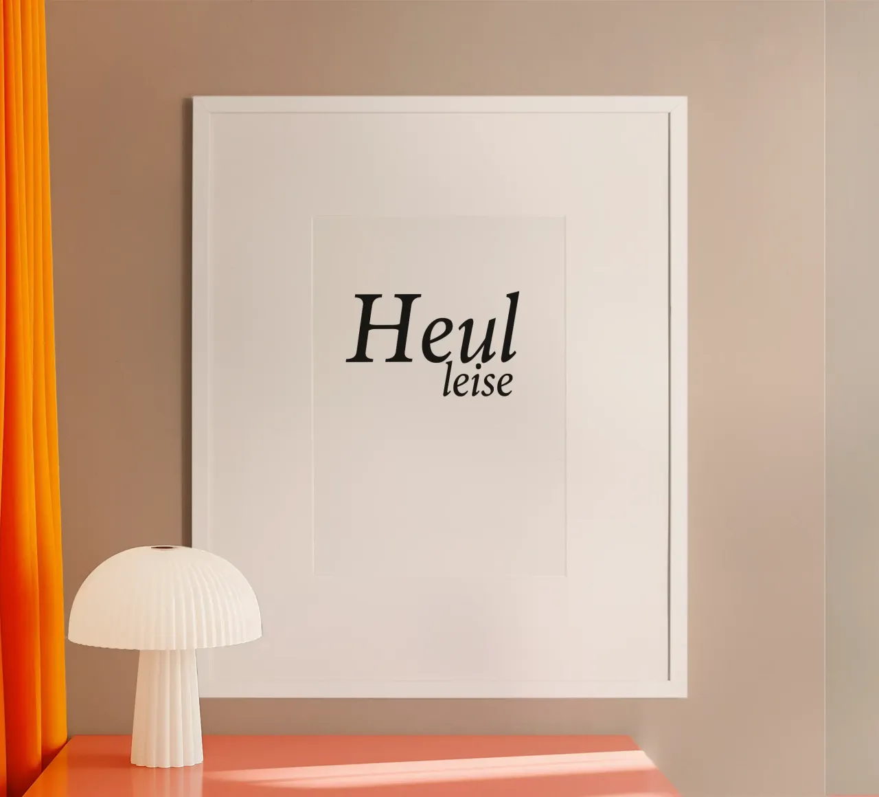 Heul leise carta hahnemühle da Jonas Klein