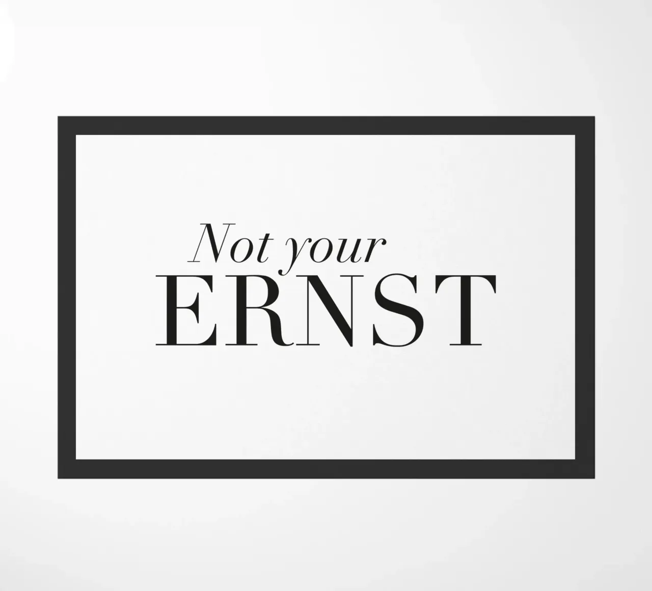 Ernst zerbino da Jonas Klein
