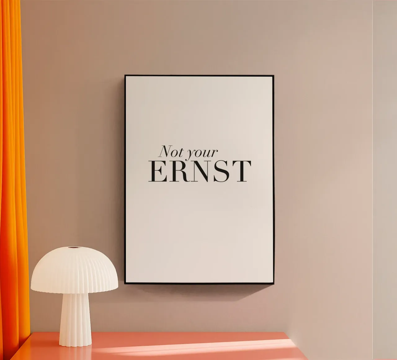 Ernst plexiglass da Jonas Klein