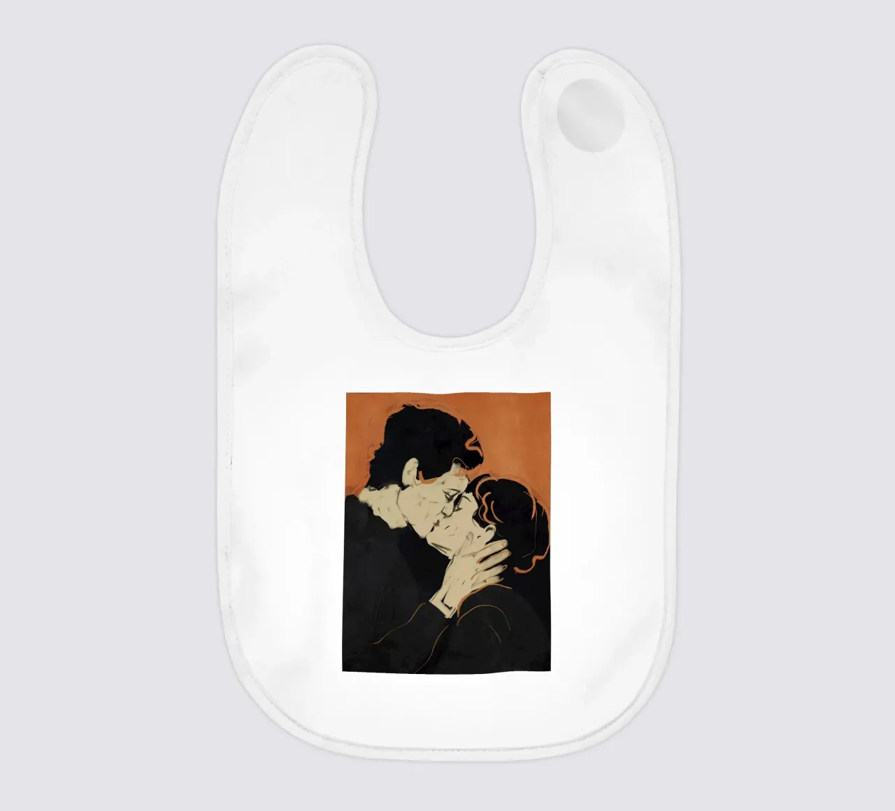 Bacio 8 bavaglino da ThingDesign