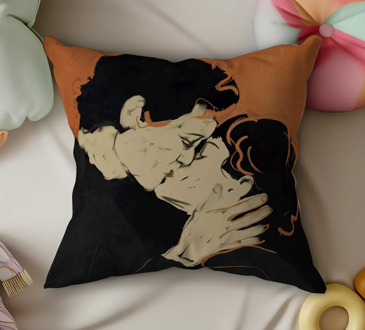 Bacio 8 cuscino da ThingDesign