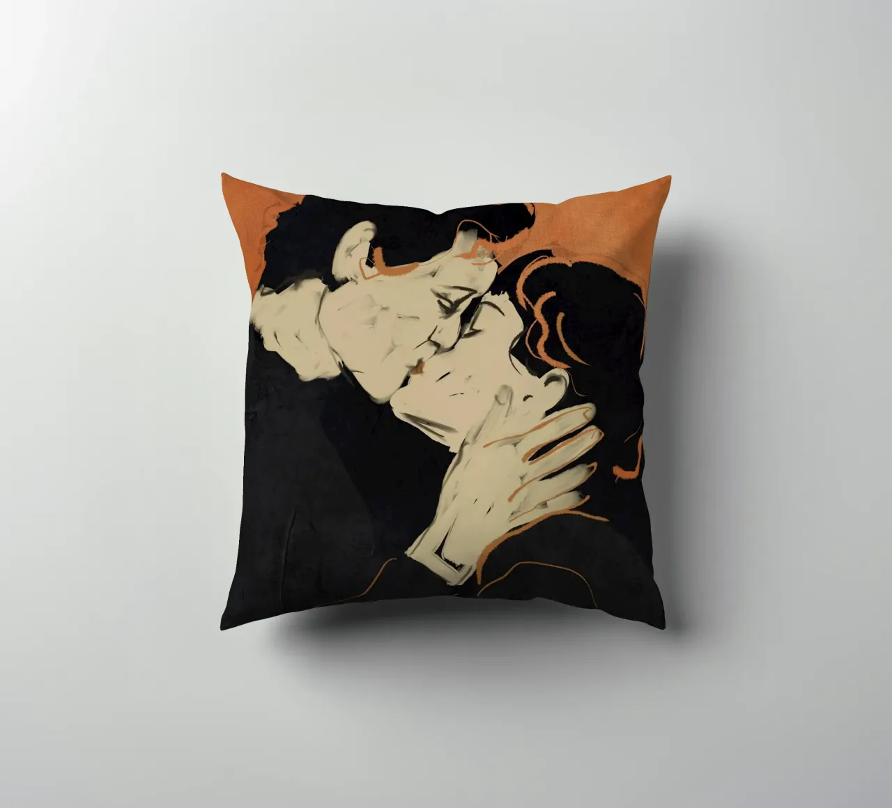 Bacio 8 cuscino da ThingDesign