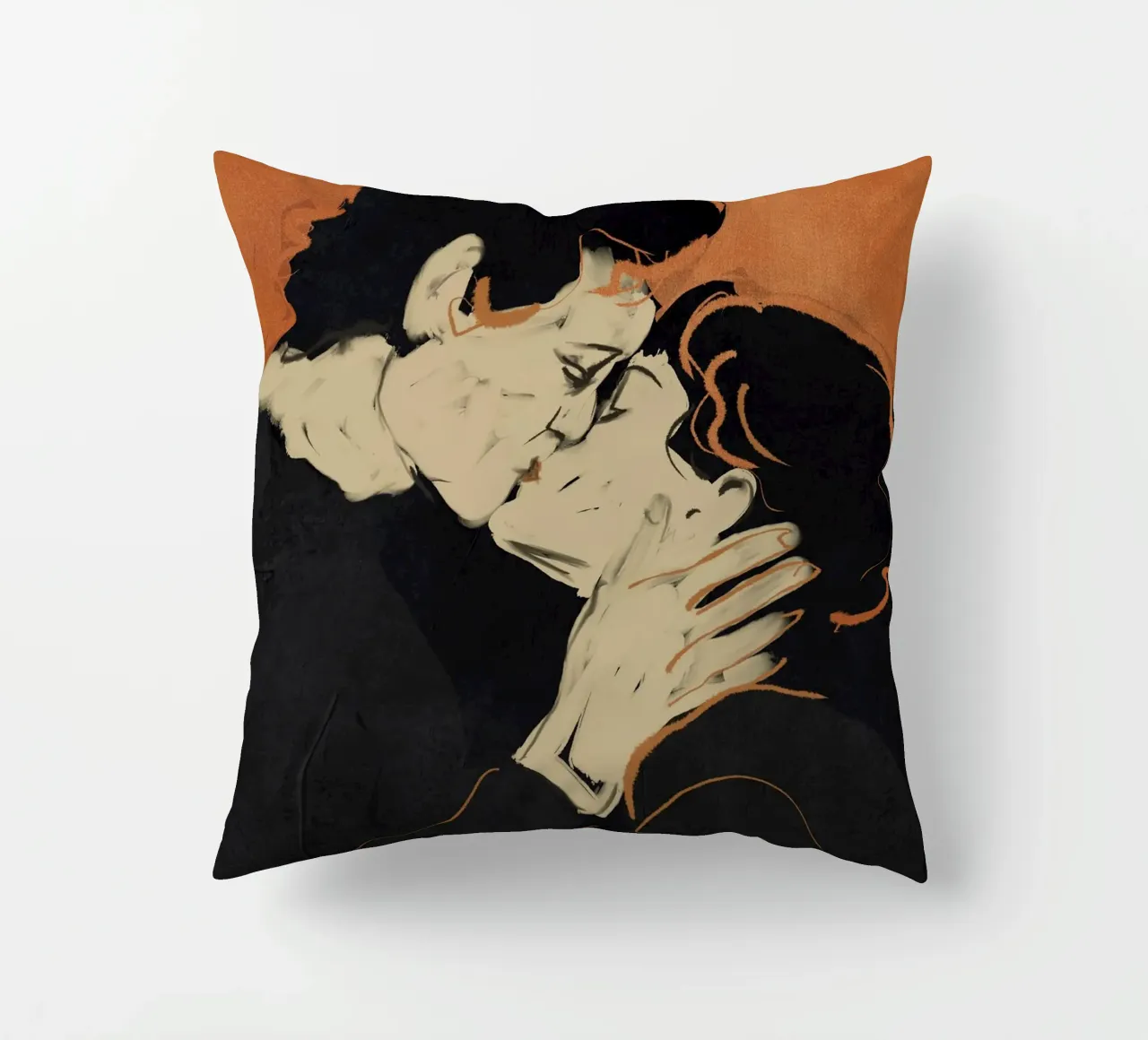 Bacio 8 cuscino da ThingDesign