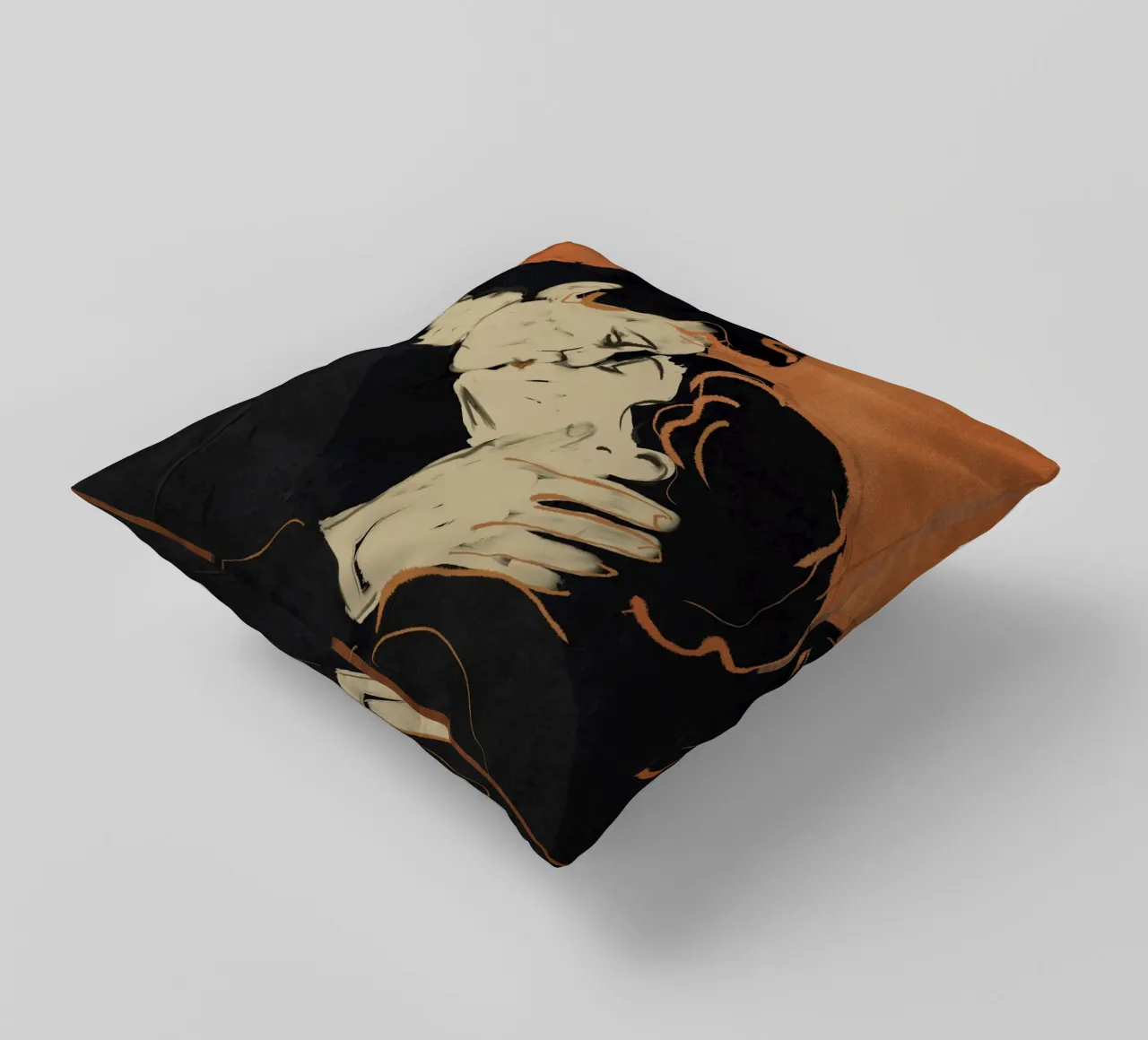 Bacio 8 cuscino da ThingDesign