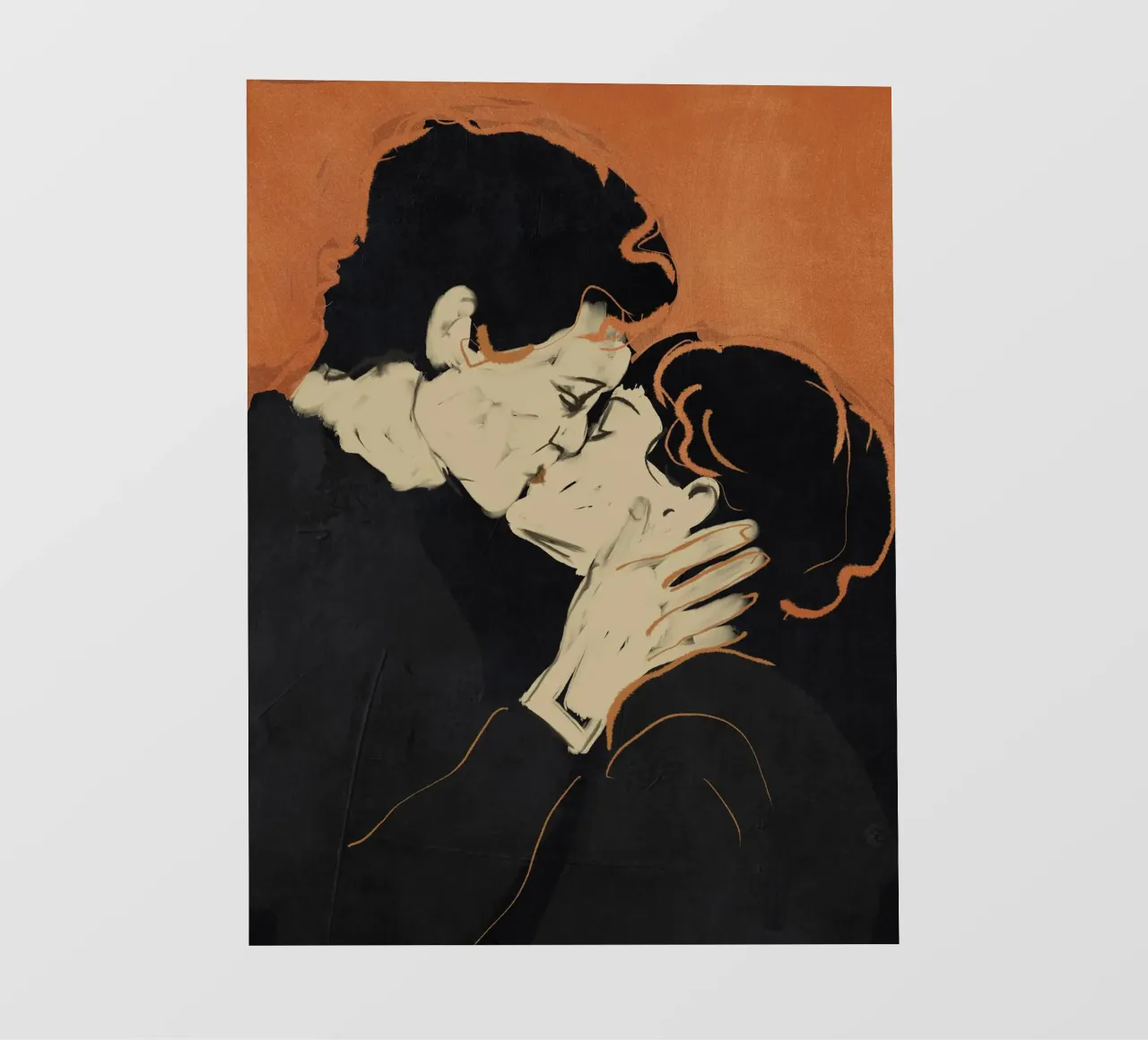 Bacio 8 pellicola backlit da ThingDesign