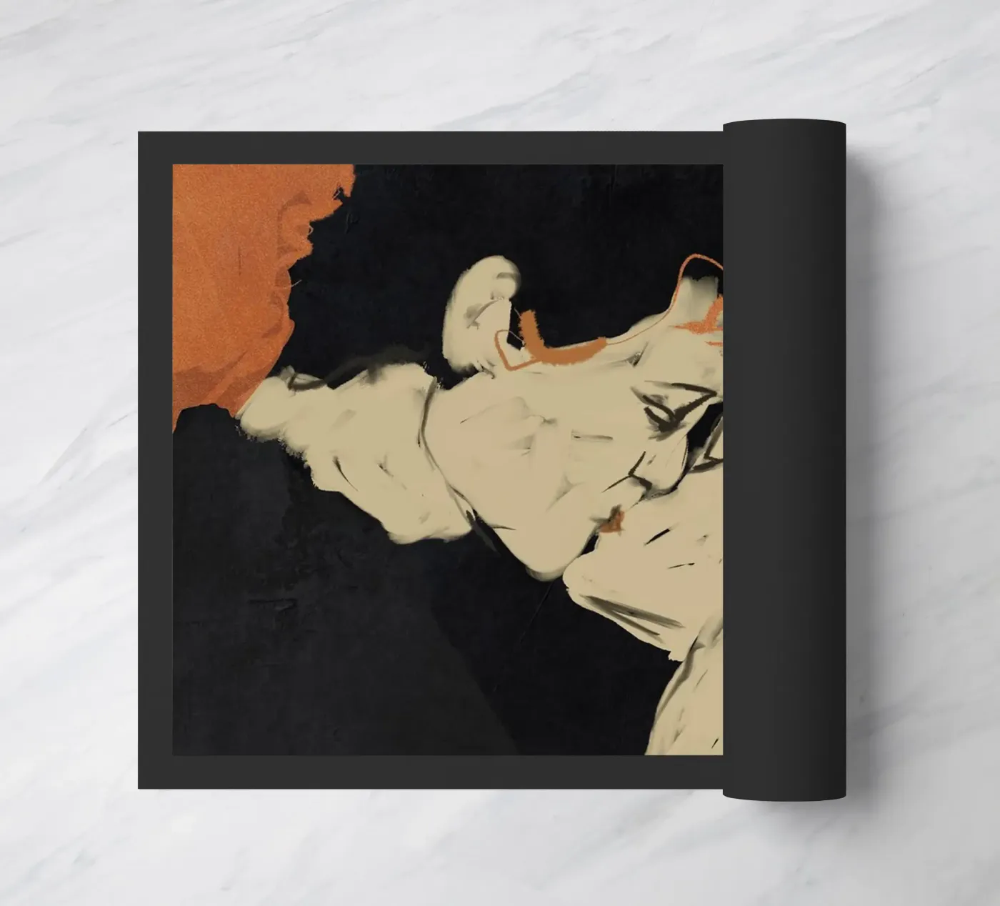 Kiss 8 doormat by ThingDesign