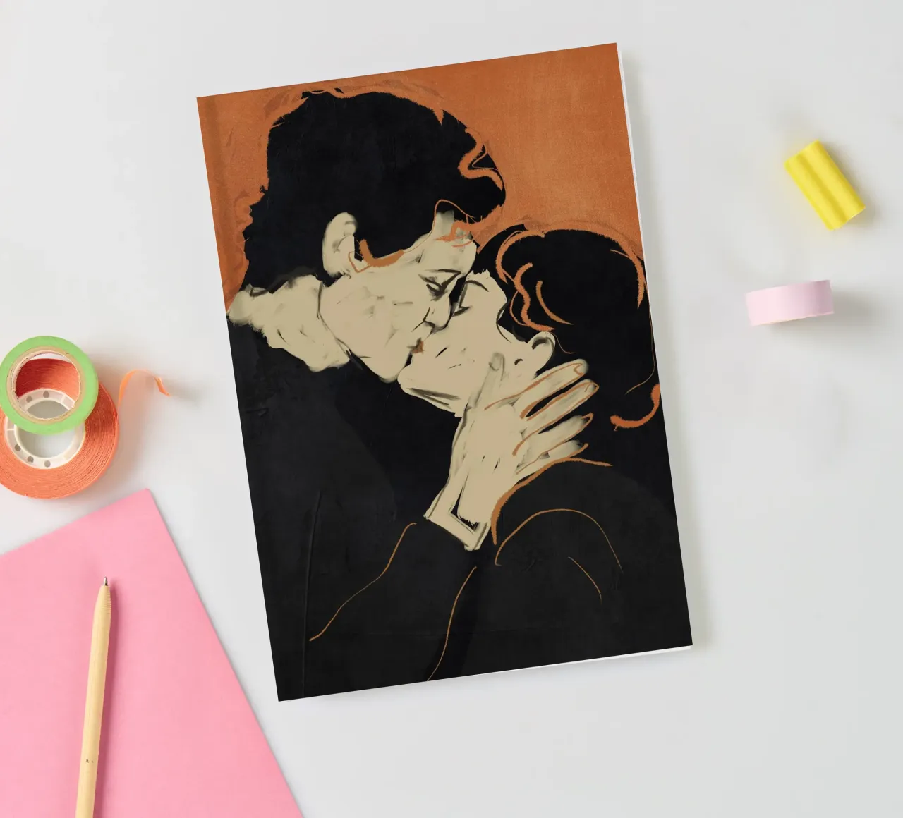 Baiser 8 carnet de notes de ThingDesign