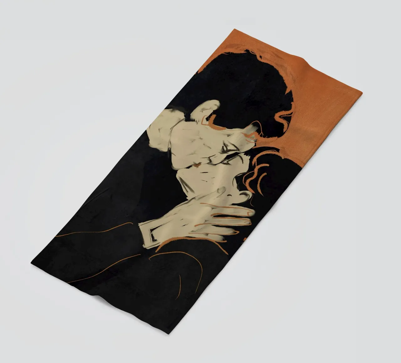 Bacio 8 telo mare da ThingDesign