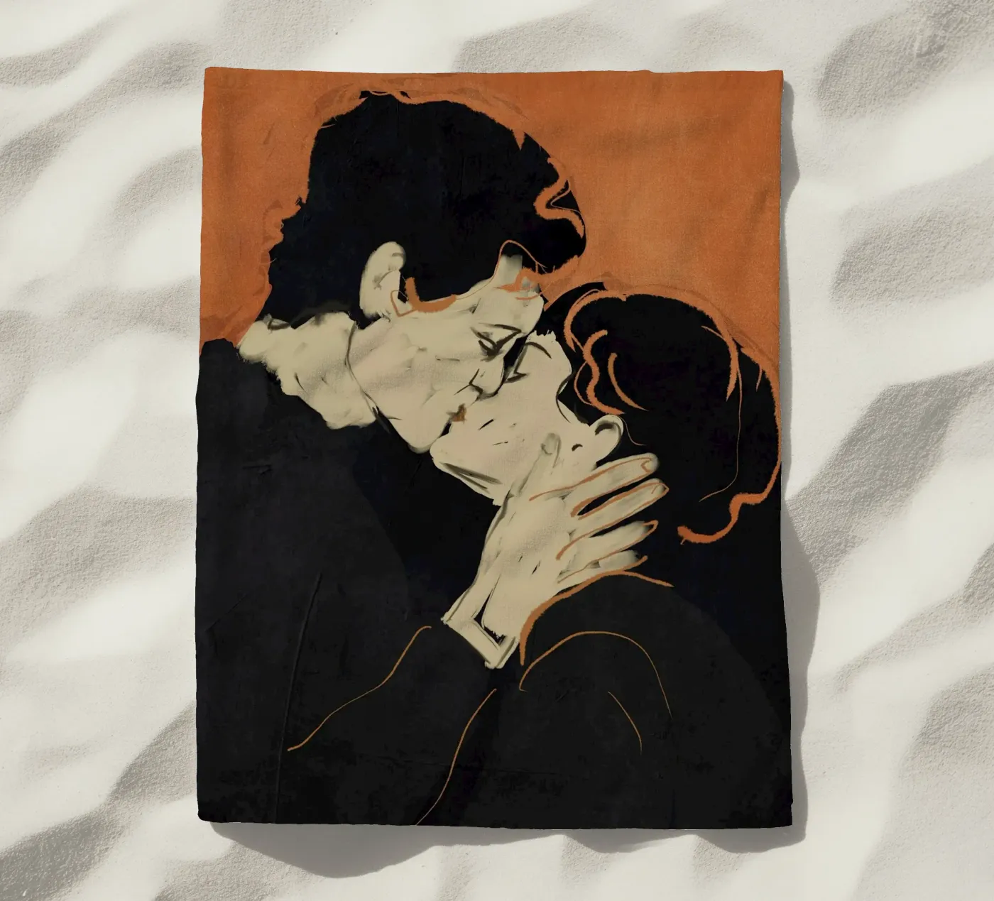 Kiss 8 telo mare da ThingDesign