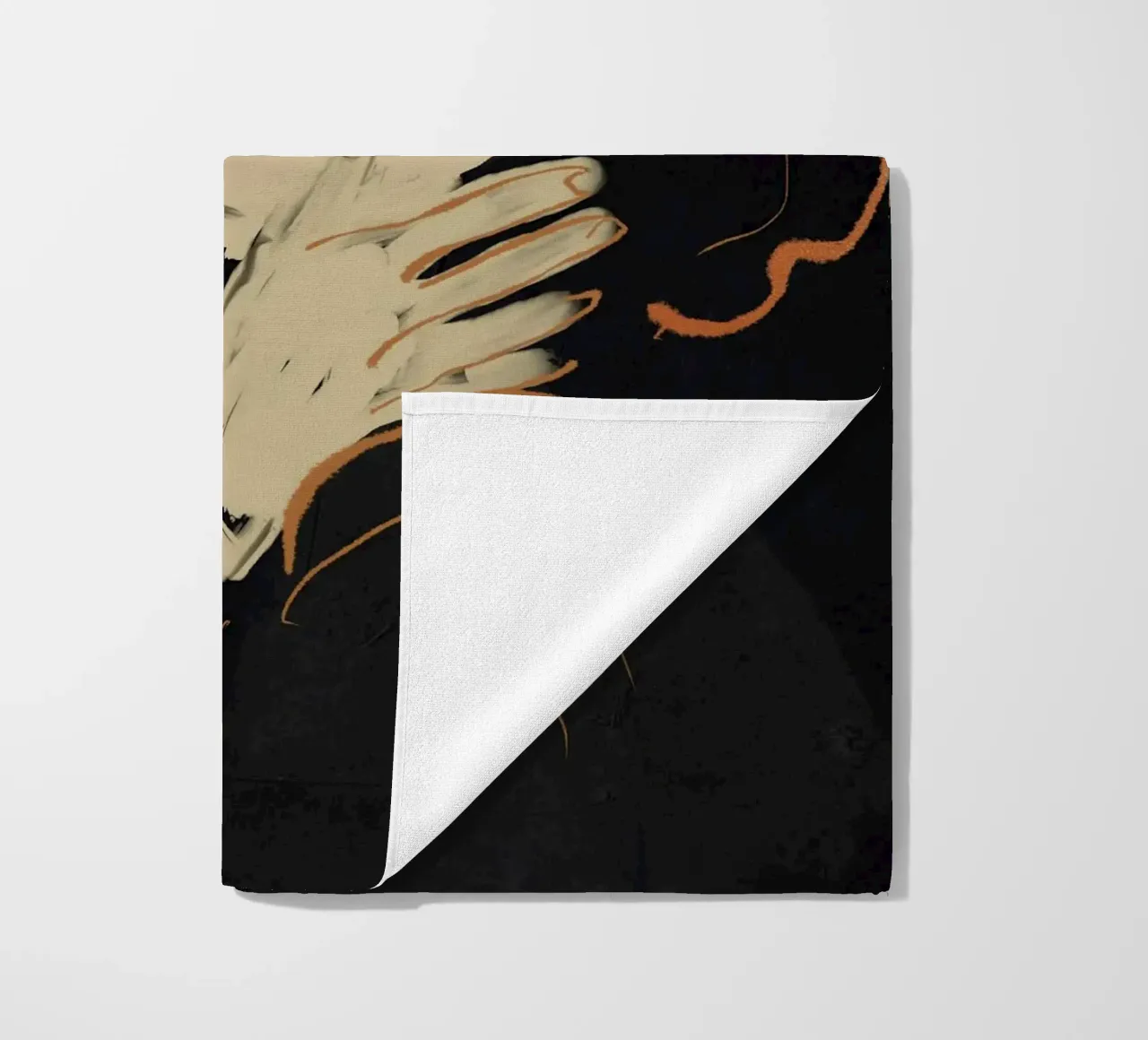 Bacio 8 telo mare da ThingDesign