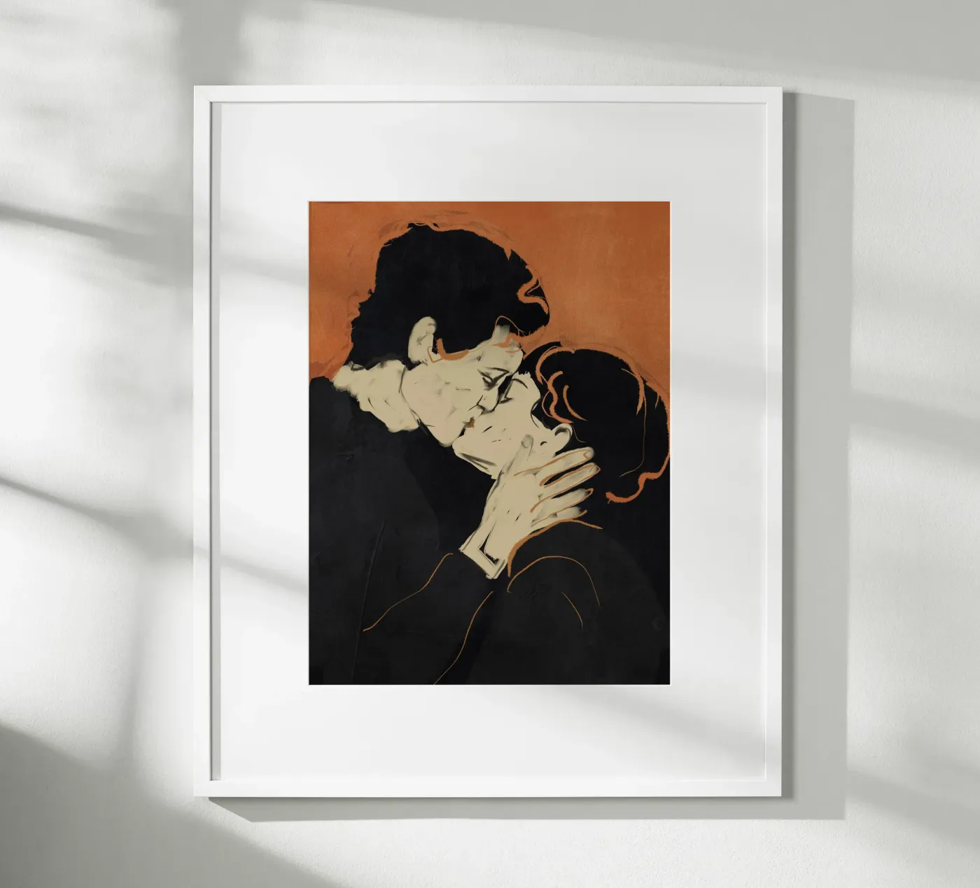 Bacio 8 poster da ThingDesign