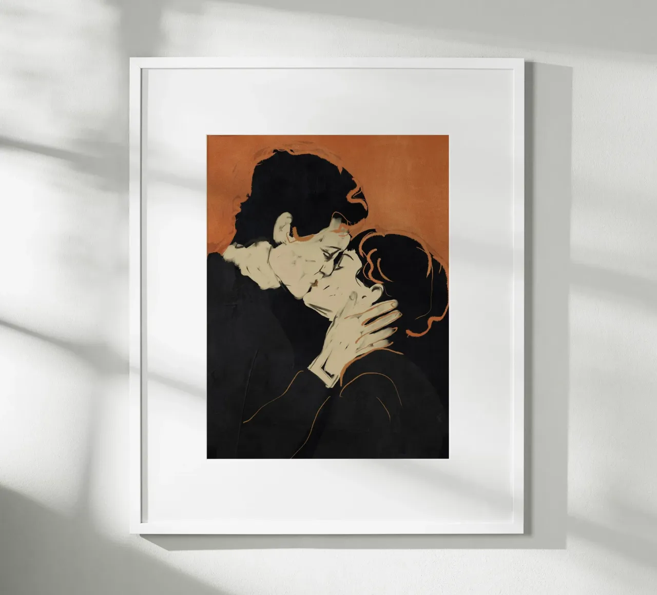 Bacio 8 poster da ThingDesign