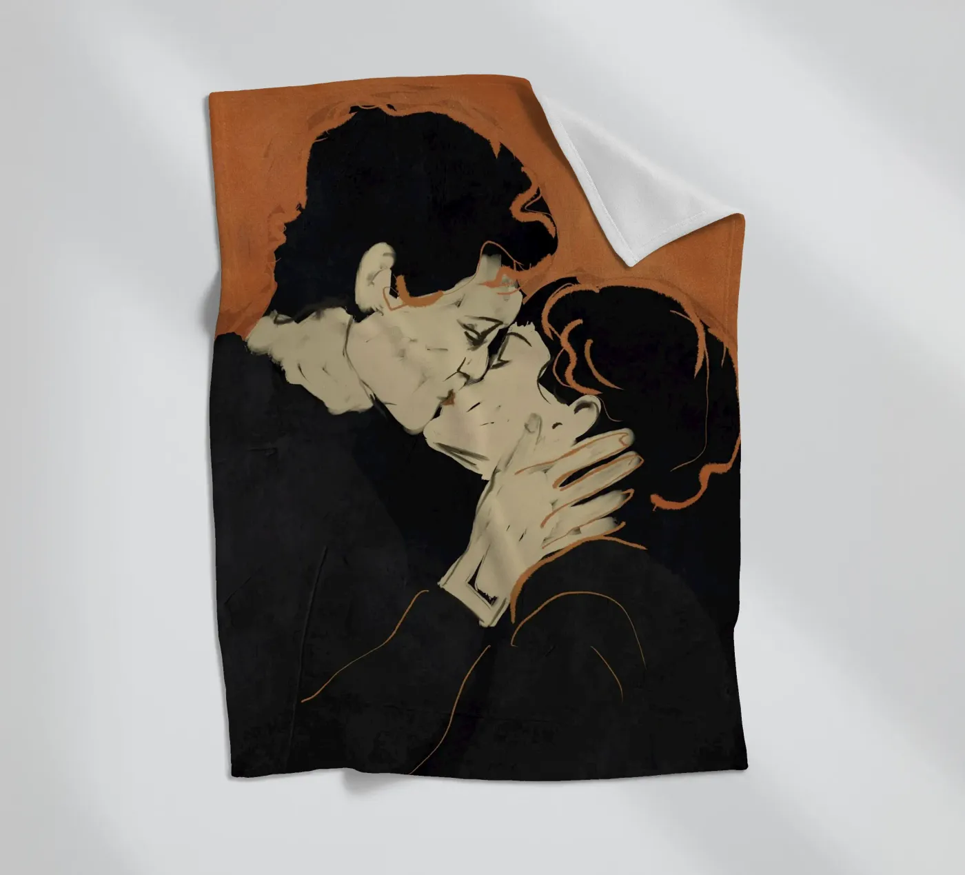 Bacio 8 coperta in pile da ThingDesign