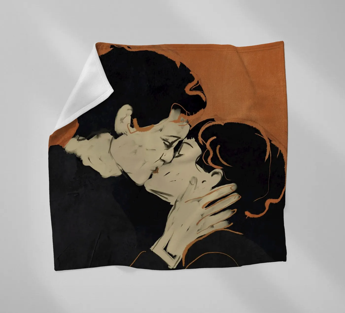 Bacio 8 coperta in pile da ThingDesign