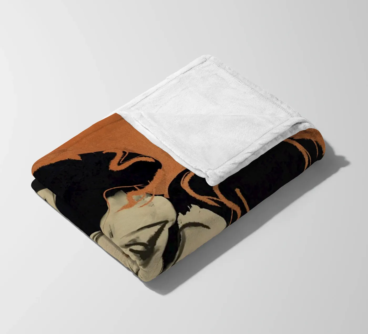 Bacio 8 coperta in pile da ThingDesign