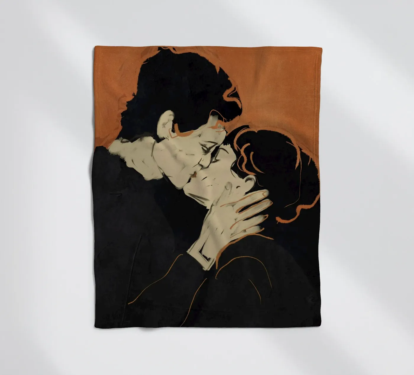 Bacio 8 coperta in pile da ThingDesign