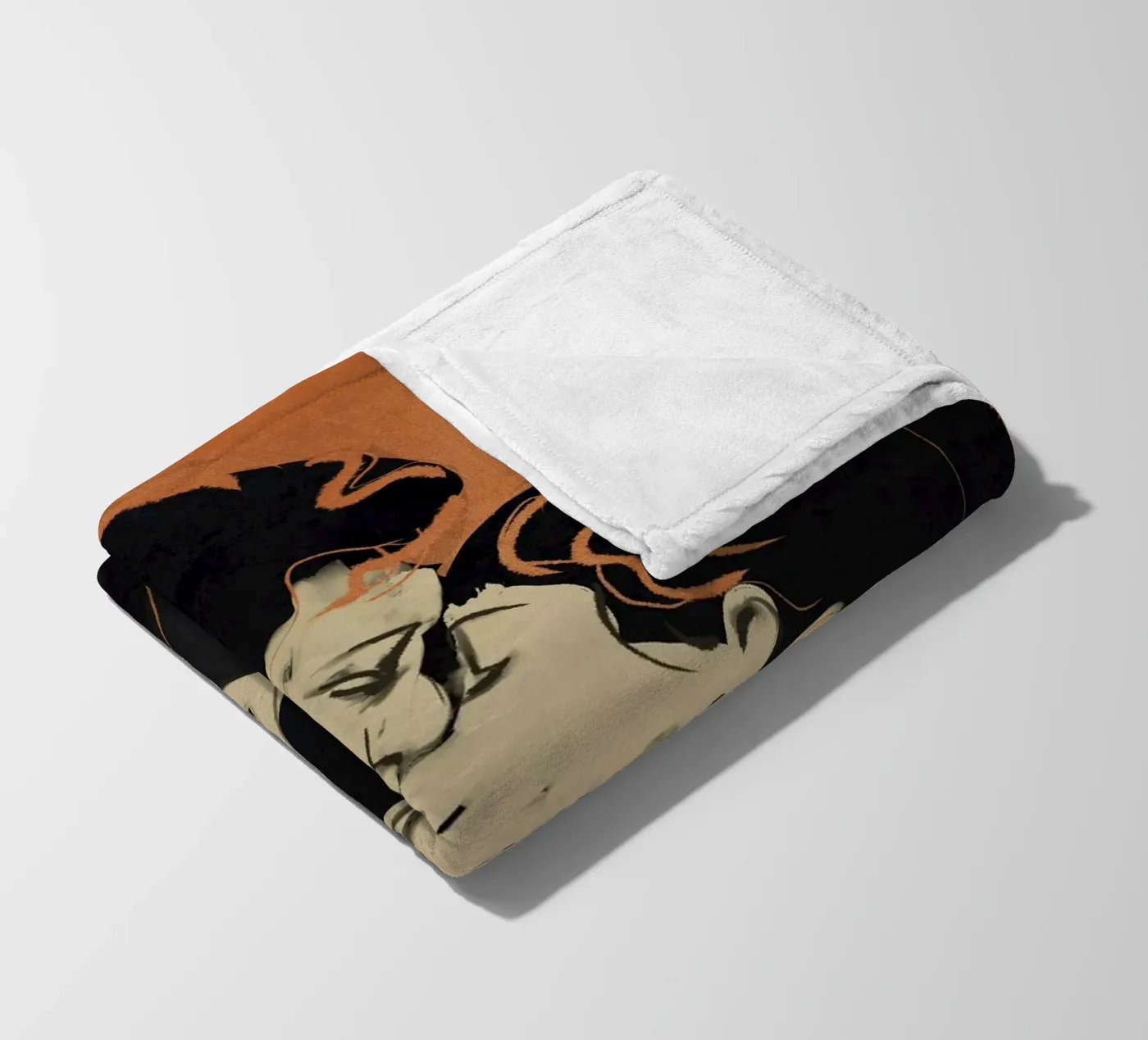 Bacio 8 coperta in pile da ThingDesign