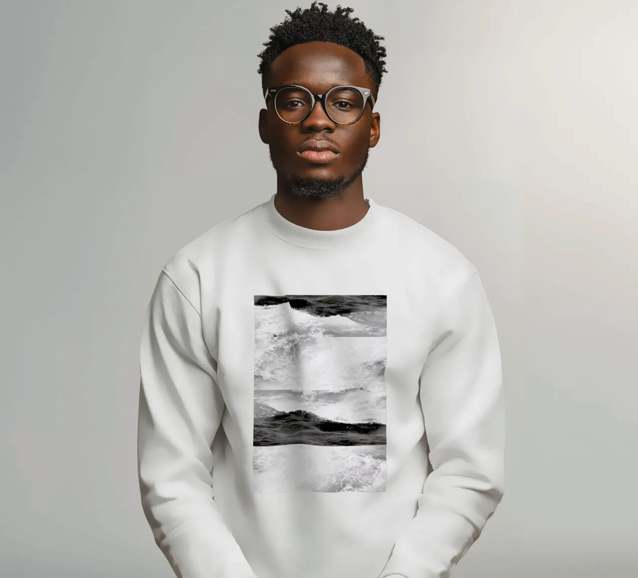 Cuban Waters felpa da petiteCAPS