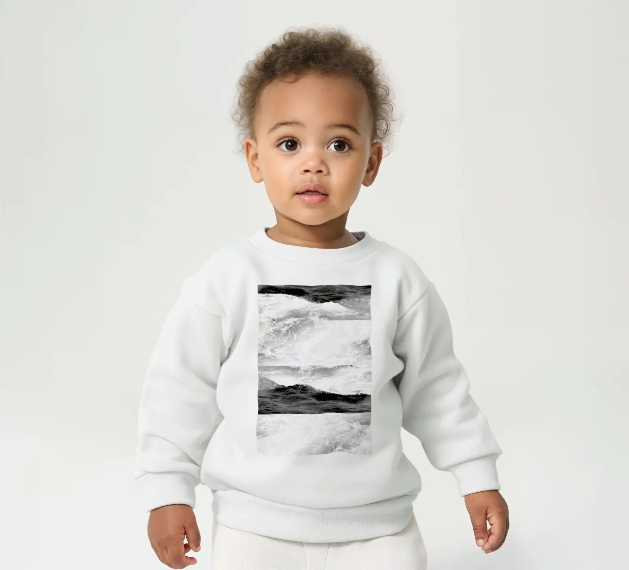 Cuban Waters felpa neonato da petiteCAPS