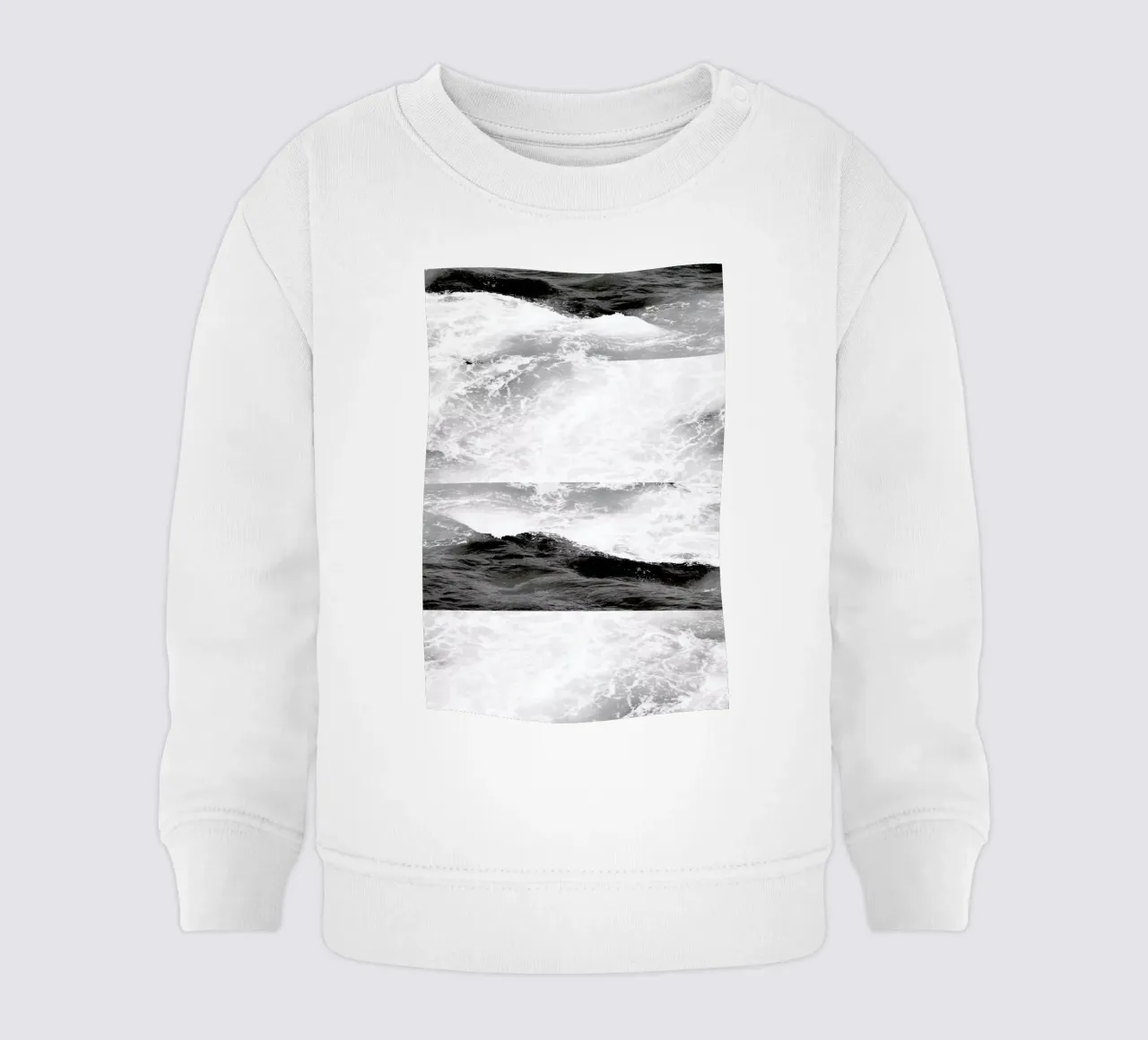 Cuban Waters felpa neonato da petiteCAPS