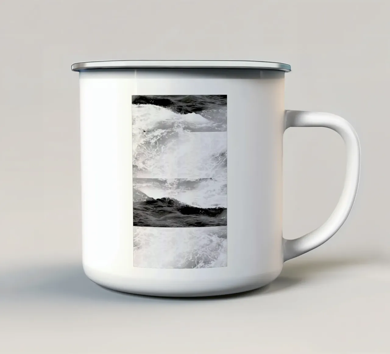 Cuban Waters tazza in smalto da petiteCAPS