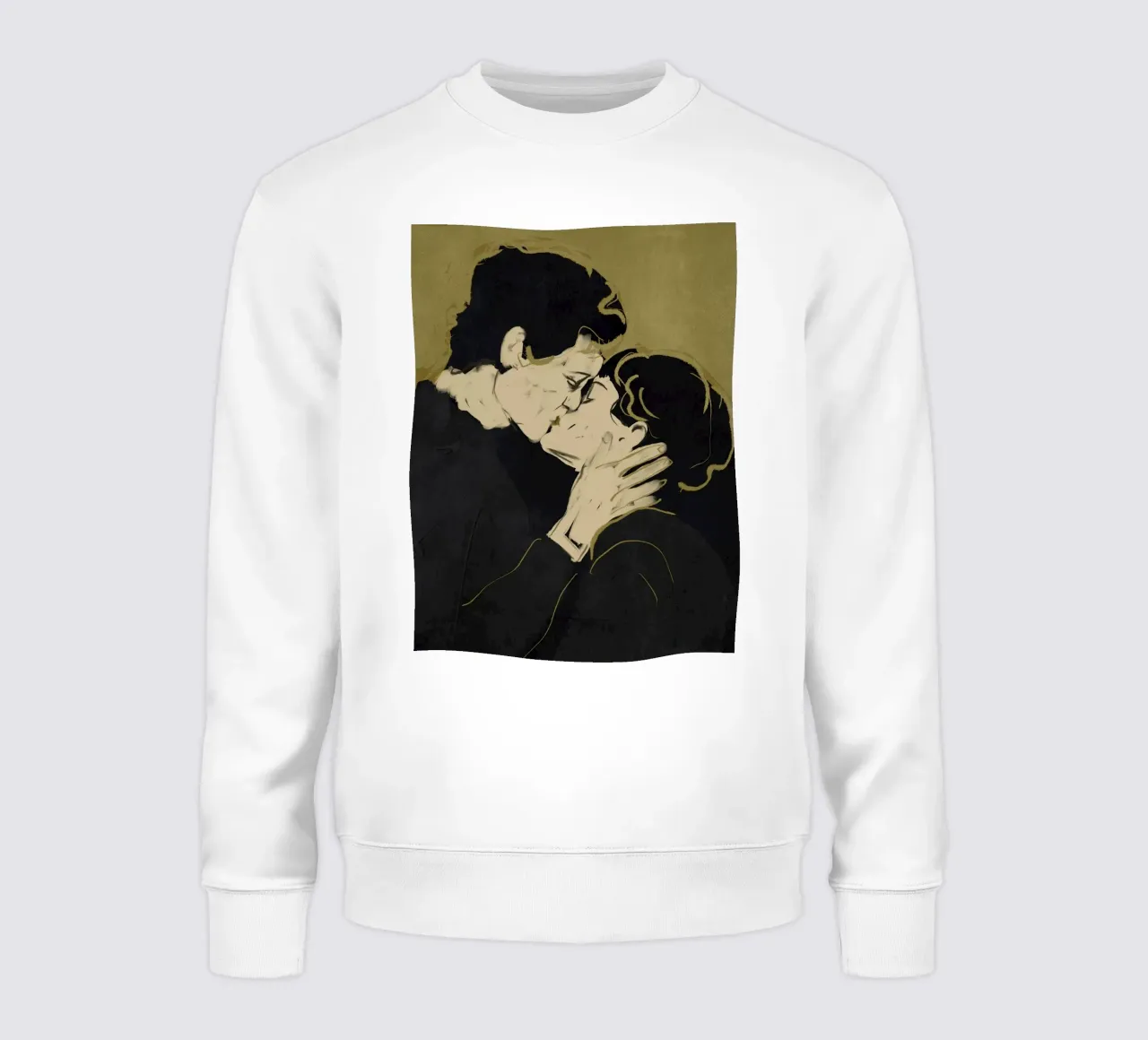 Bacio 9 felpa da ThingDesign