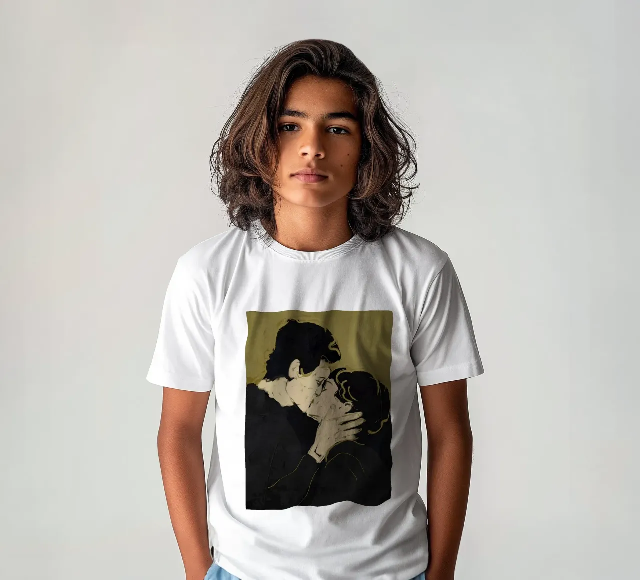 Bacio 9 t-shirt bambini da ThingDesign