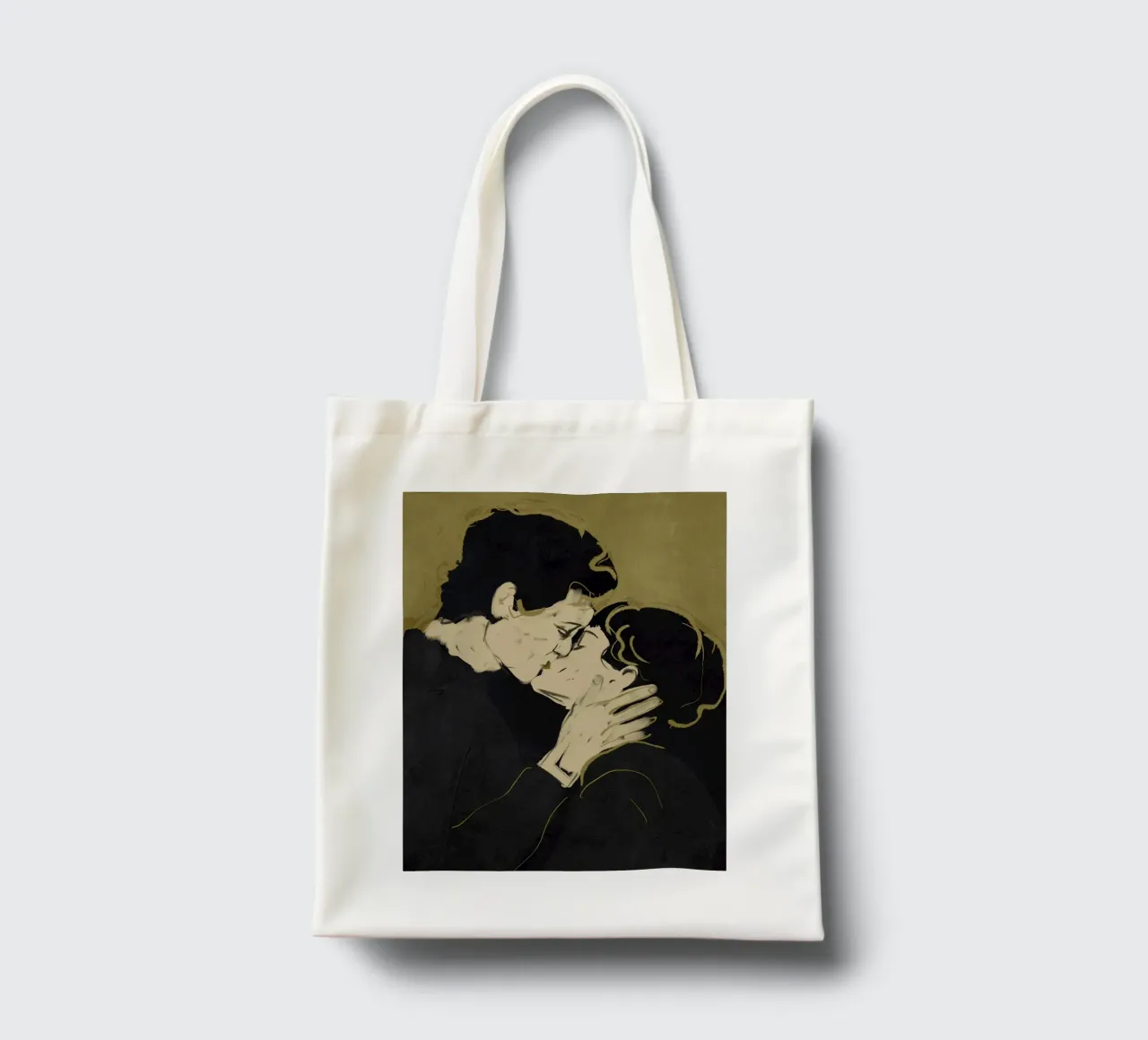 Beso 9 tote bag de ThingDesign