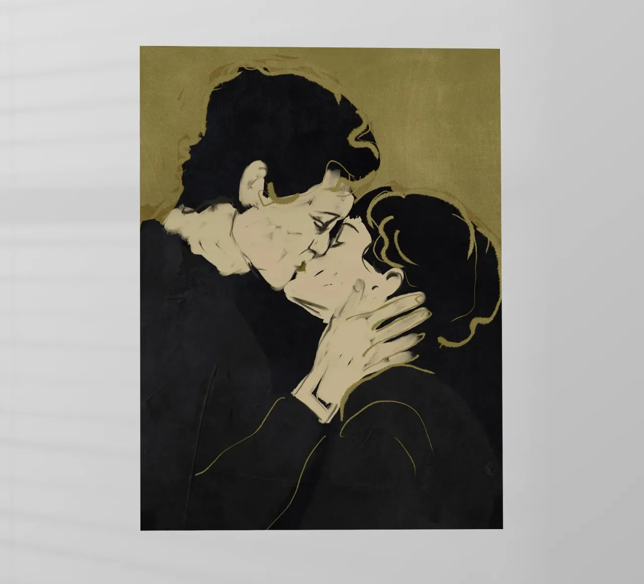 Bacio 9 pellicola backlit da ThingDesign