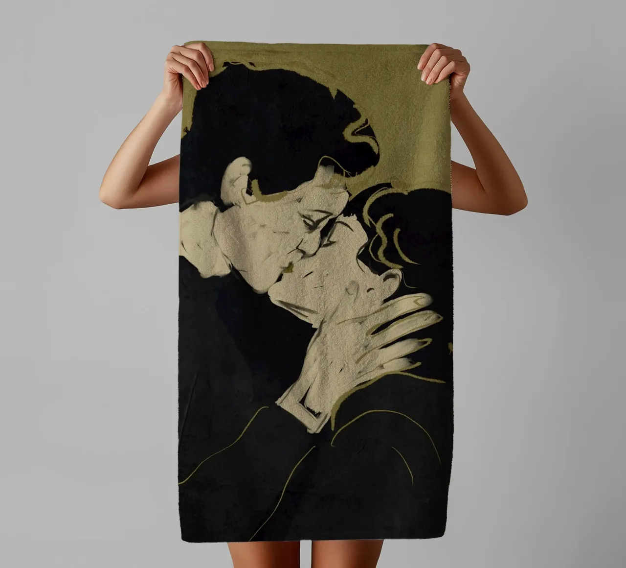 Baiser 9 serviette de bain de ThingDesign