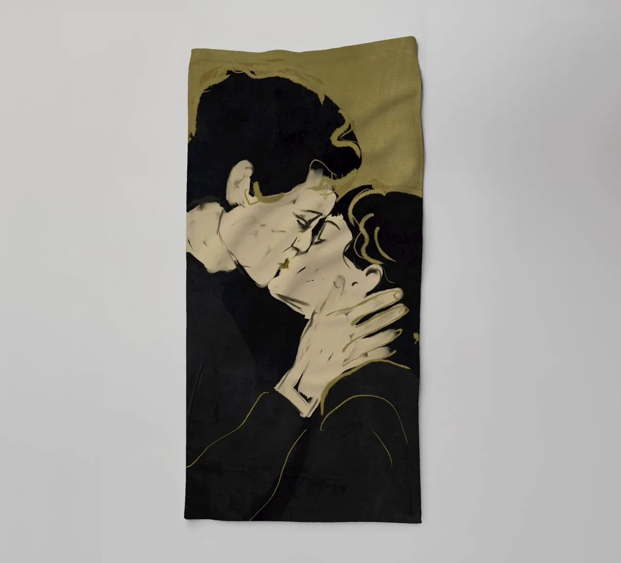 Baiser 9 serviette de bain de ThingDesign