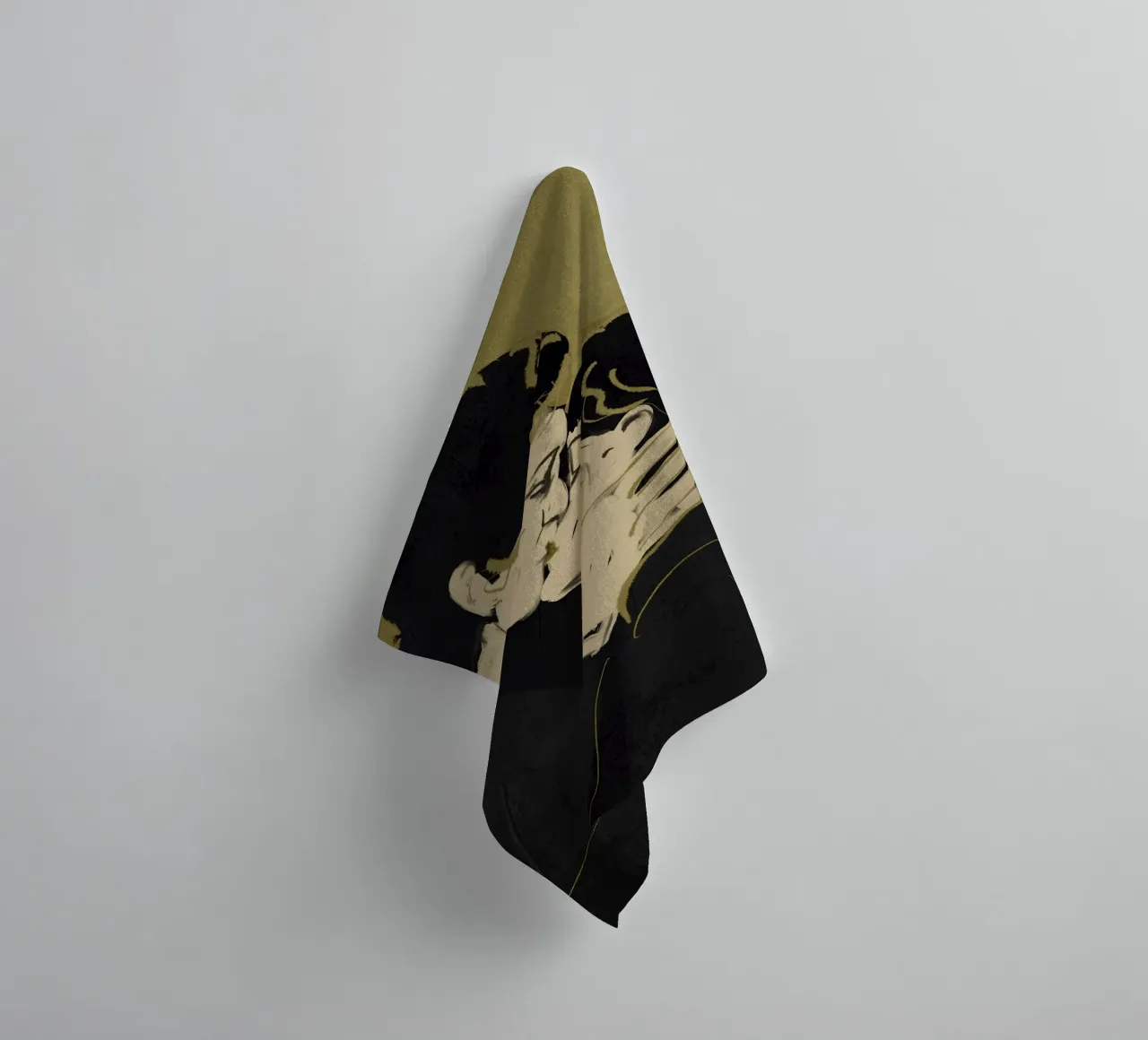 Baiser 9 serviette de bain de ThingDesign