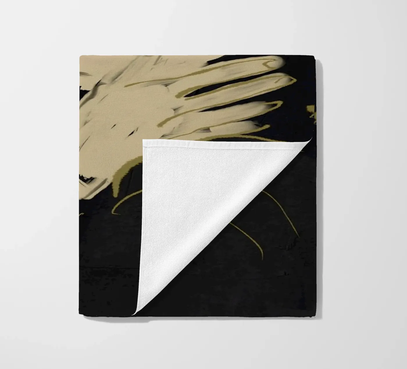Kiss 9 Strandtuch von ThingDesign