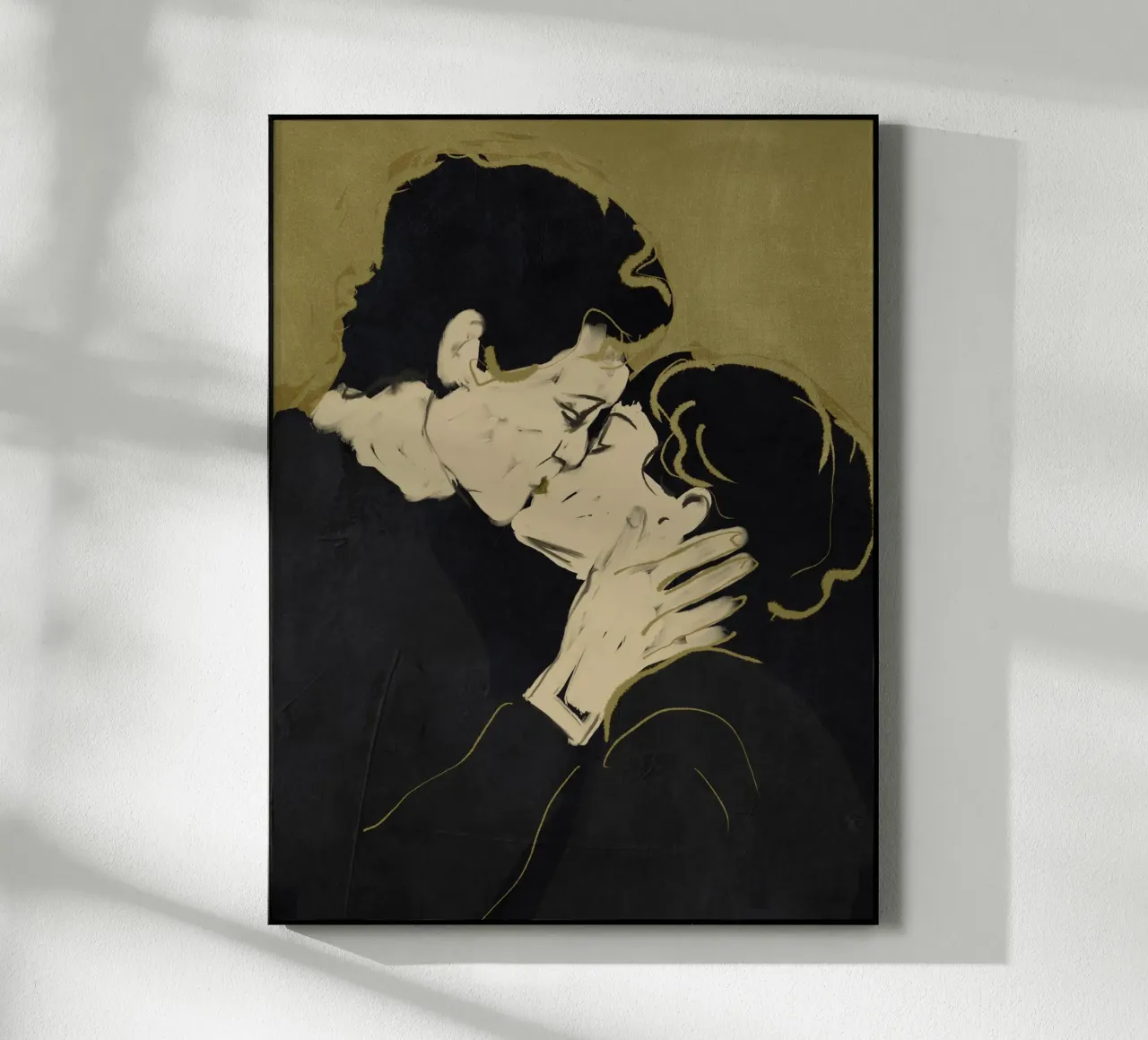 Kiss 9 acrylic glass by ThingDesign