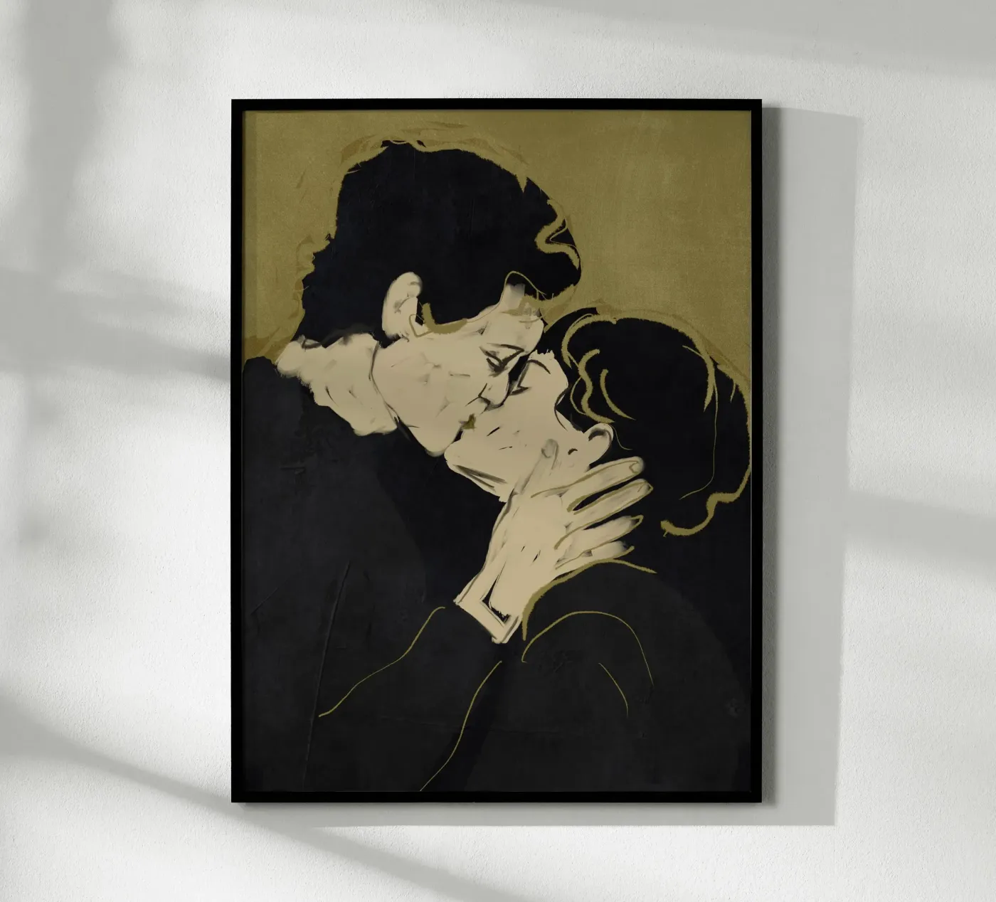Baiser 9 poster de ThingDesign