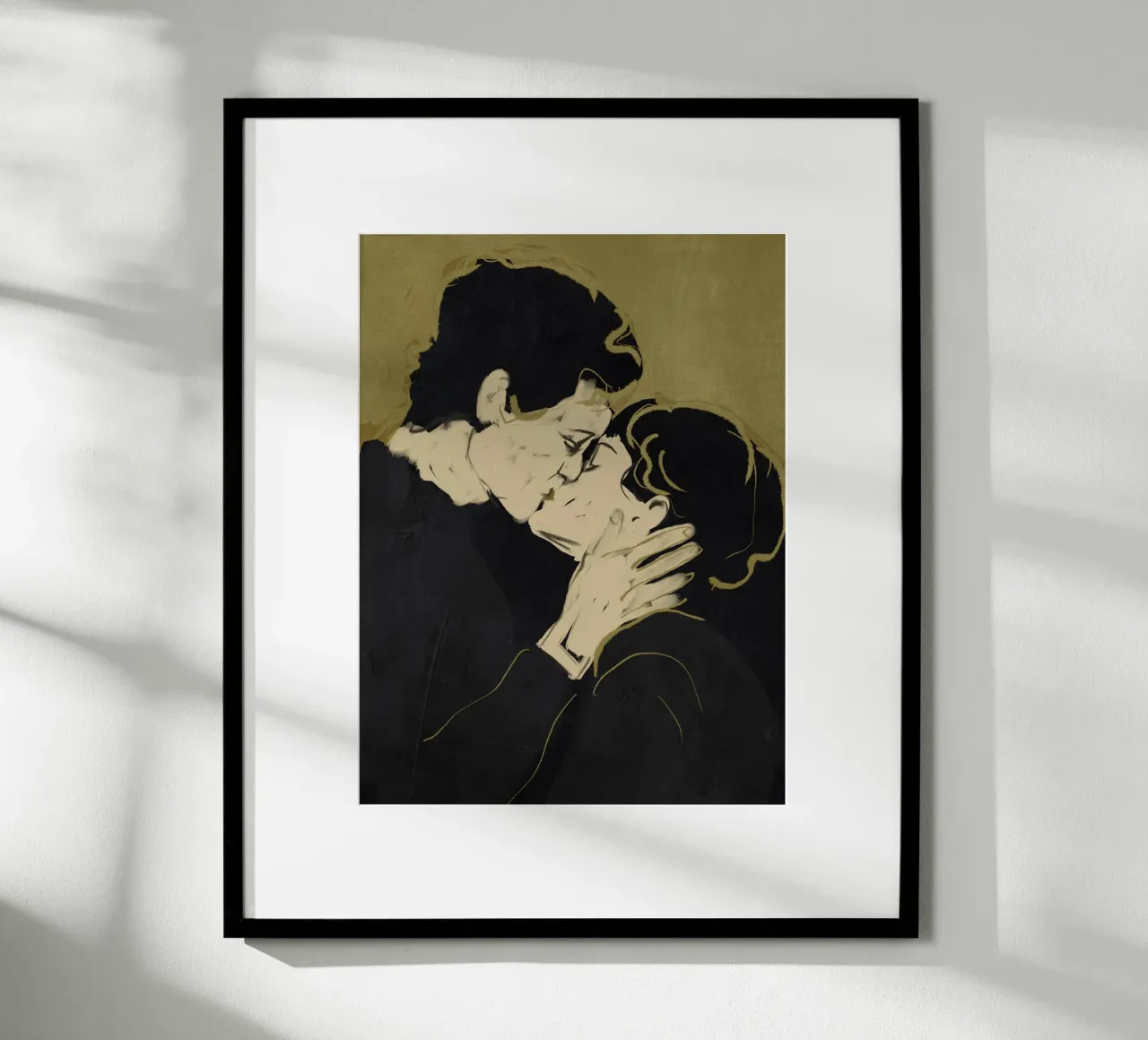 Bacio 9 carta hahnemühle da ThingDesign