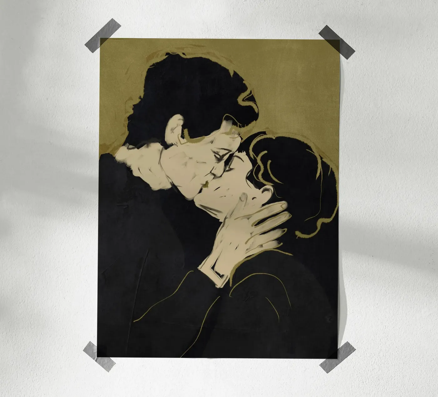 Baiser 9 poster de ThingDesign