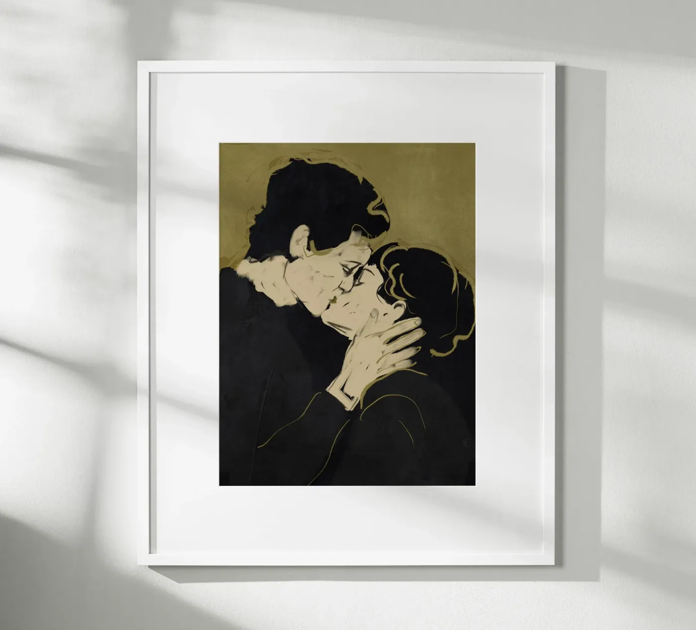 Baiser 9 poster de ThingDesign