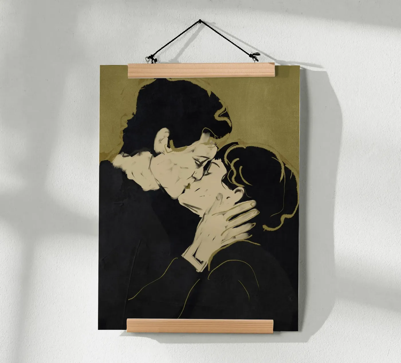 Baiser 9 poster de ThingDesign