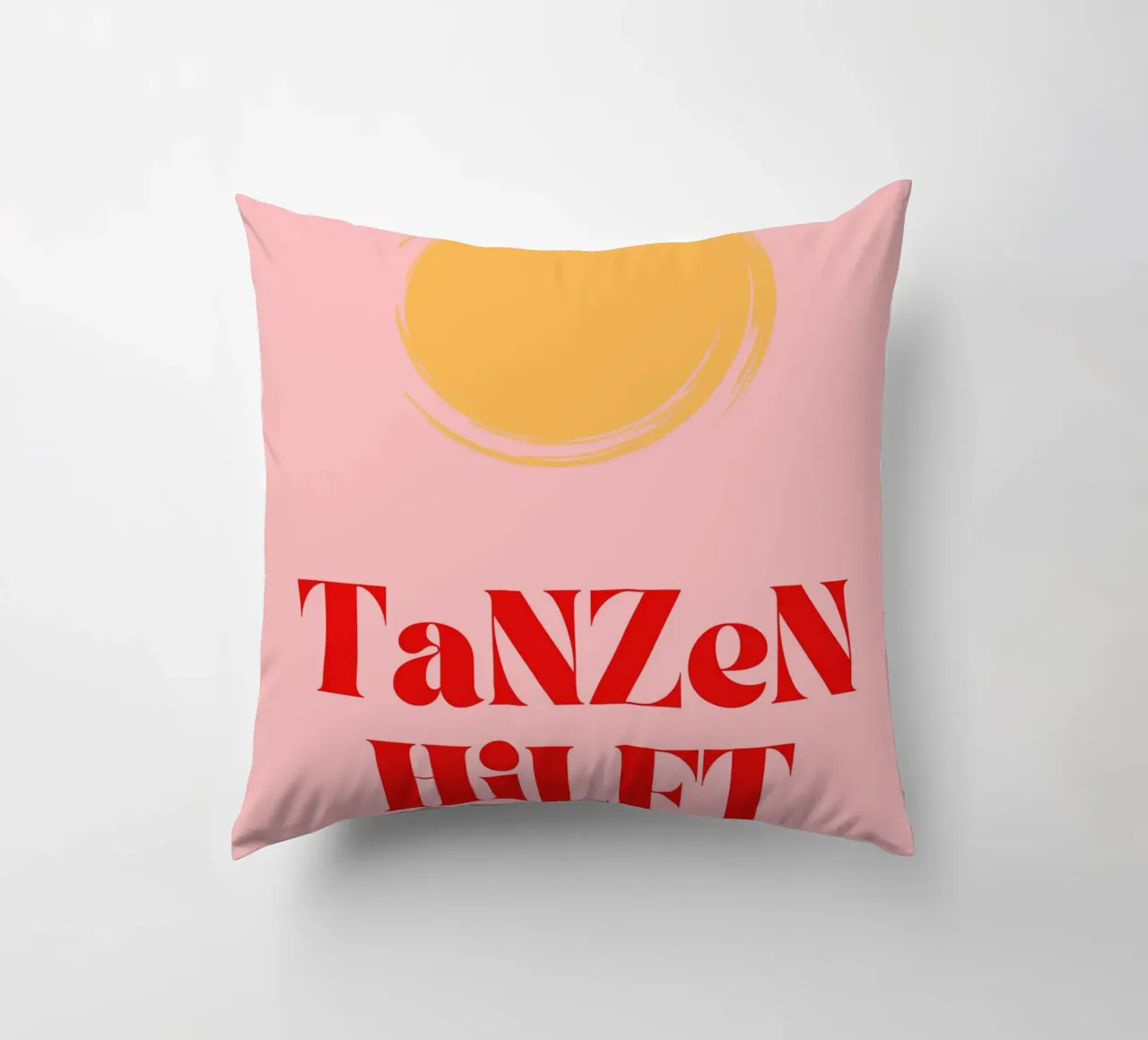 TANZEN HILFT cuscino da Tabea Jule