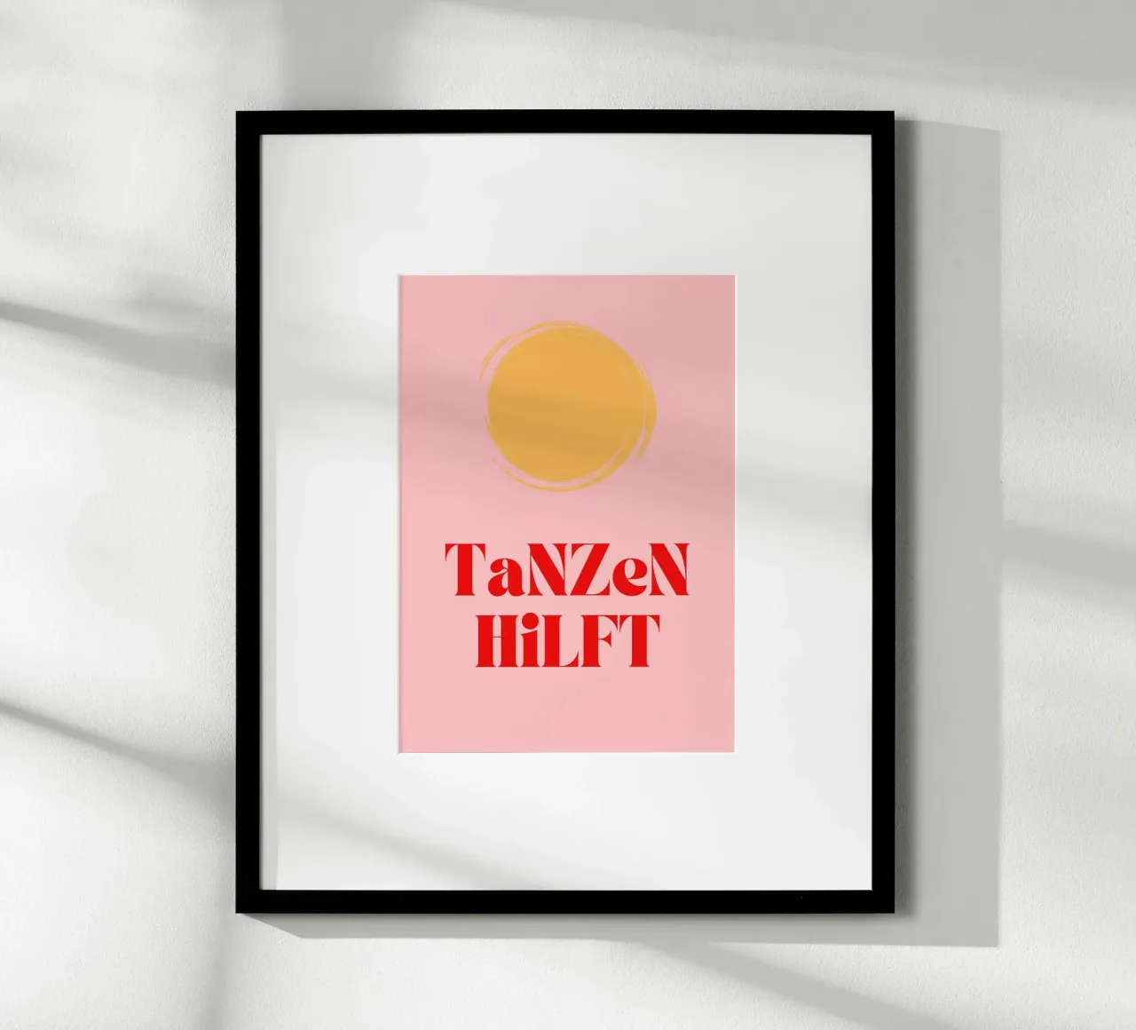 TANZEN HILFT carta hahnemühle da Tabea Jule