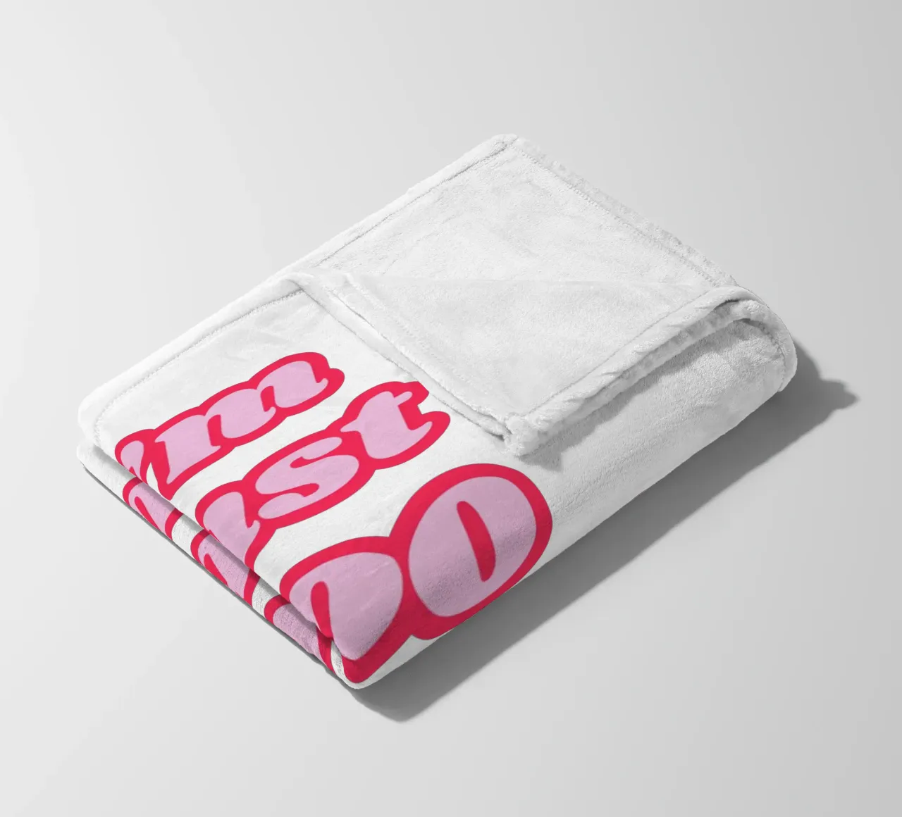 Ich bin einfach zu hübsch, um zu arbeiten Fleecedecke von Coquette Club