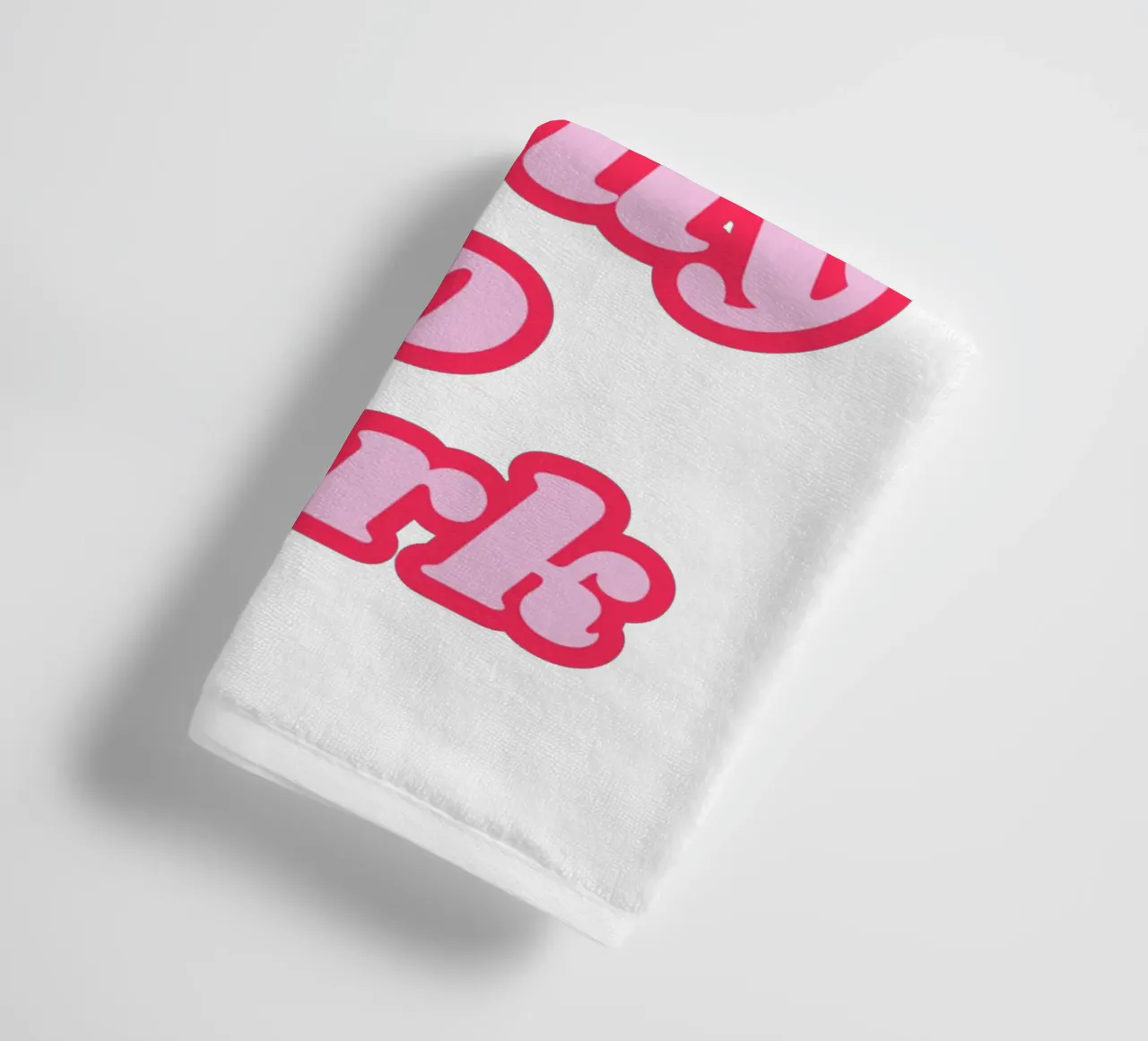 Ich bin einfach zu hübsch, um zu arbeiten Handtuch von Coquette Club
