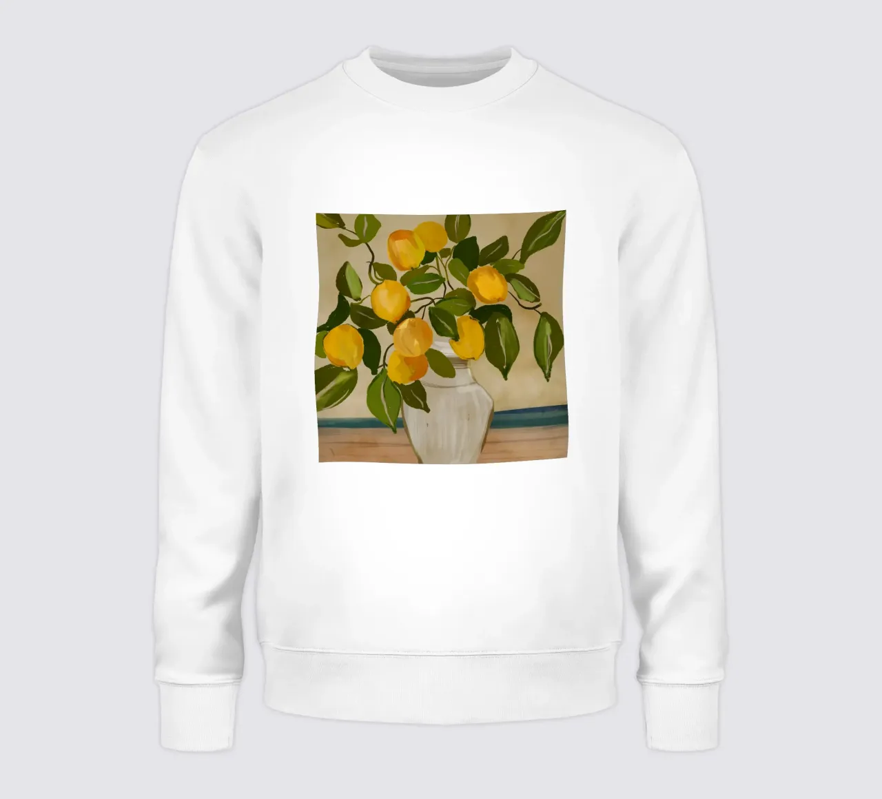 Ramo di limone felpa da ThingDesign