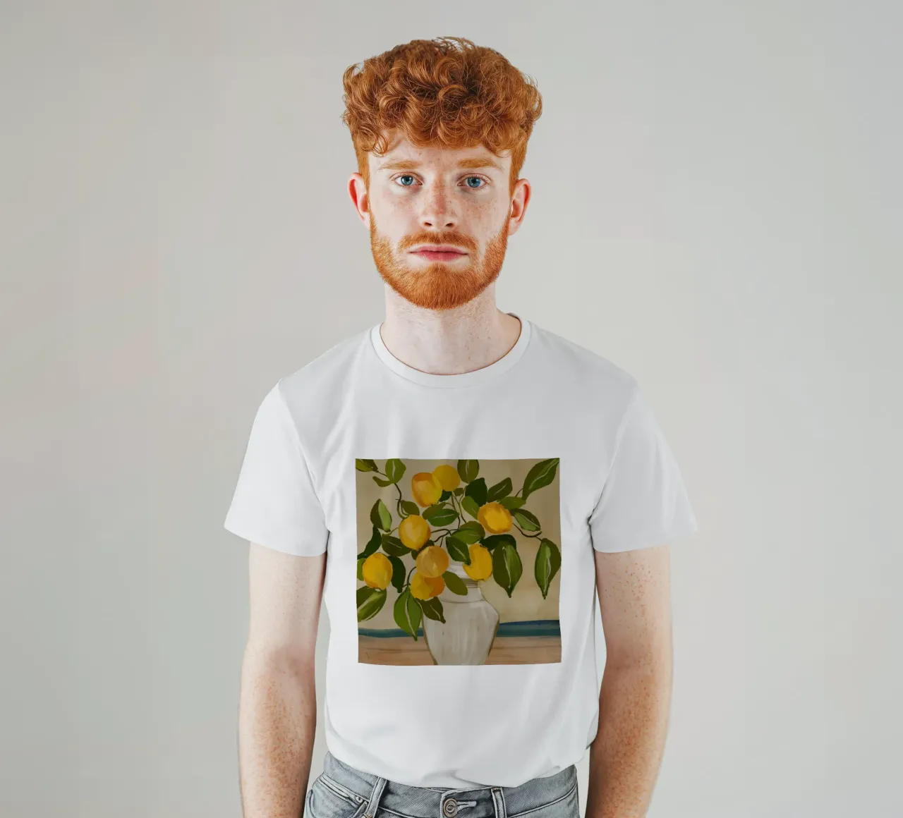Zitronenbaumzweig T-Shirt von ThingDesign