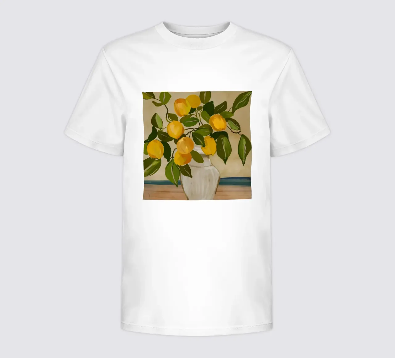 Lemon Tree Branch kids t-shirt by ThingDesign