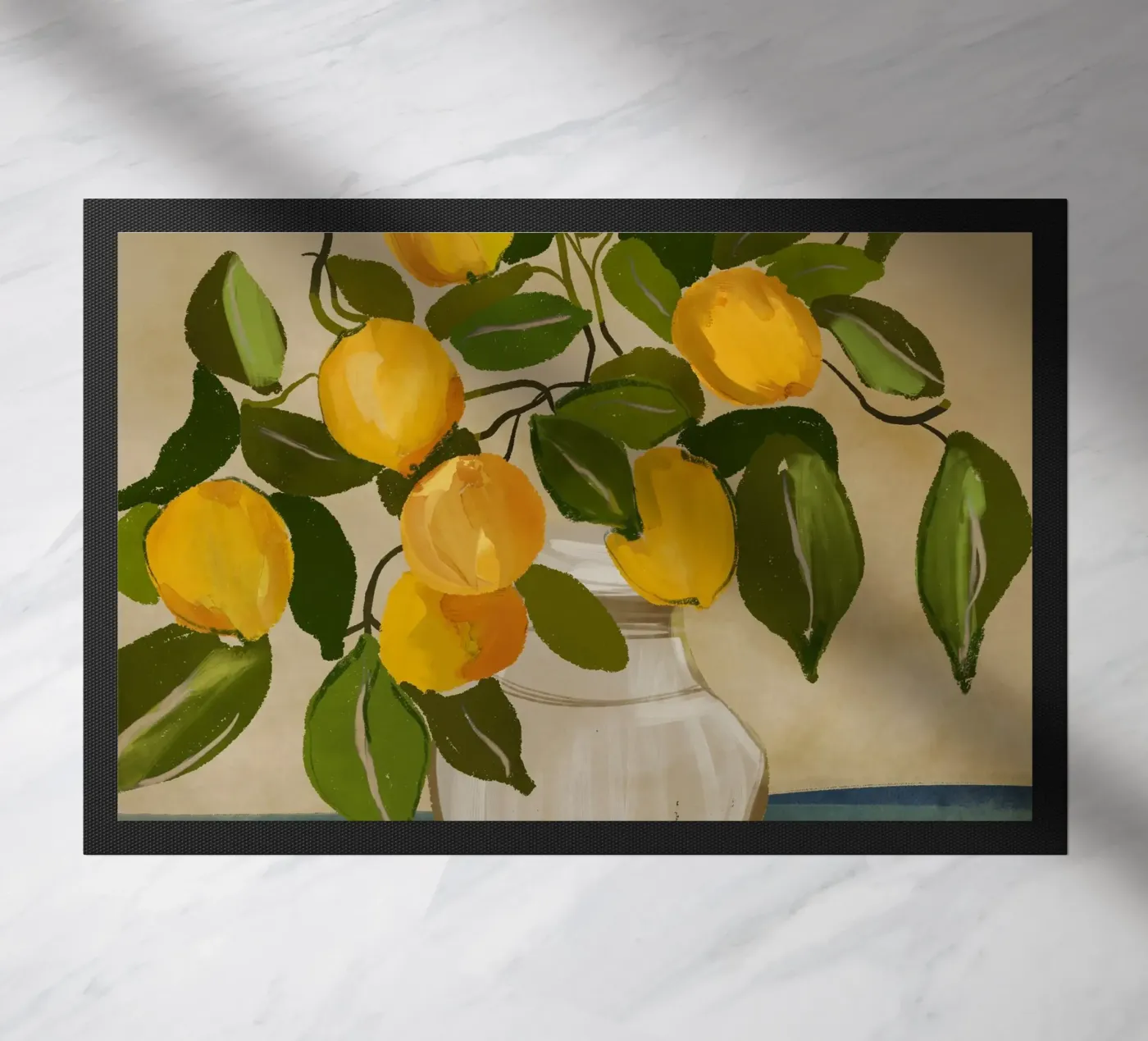 Ramo di limone zerbino da ThingDesign