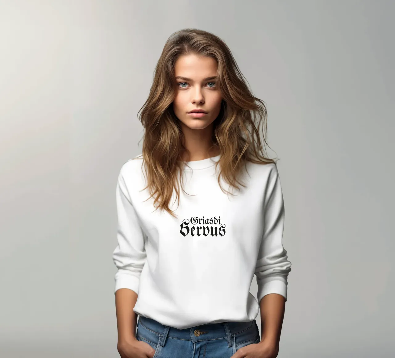 servus sweatshirt van Jonas Klein
